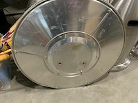 2 gas terrasverwarmer champignon - afbeelding 2 van  2