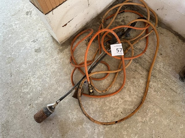 2 gasbranders - afbeelding 1 van  1