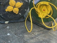 2 gebruikte kabelhaspels