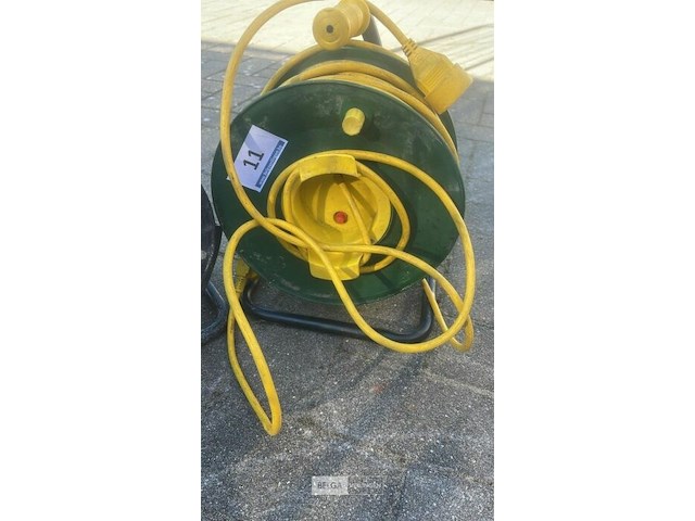 2 gebruikte kabelhaspels - afbeelding 3 van  3