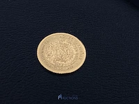 2 geelgouden muntjes – 22 karaat – 1 gram - afbeelding 6 van  6