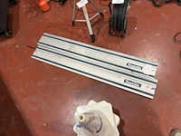 2 geleiderails makita