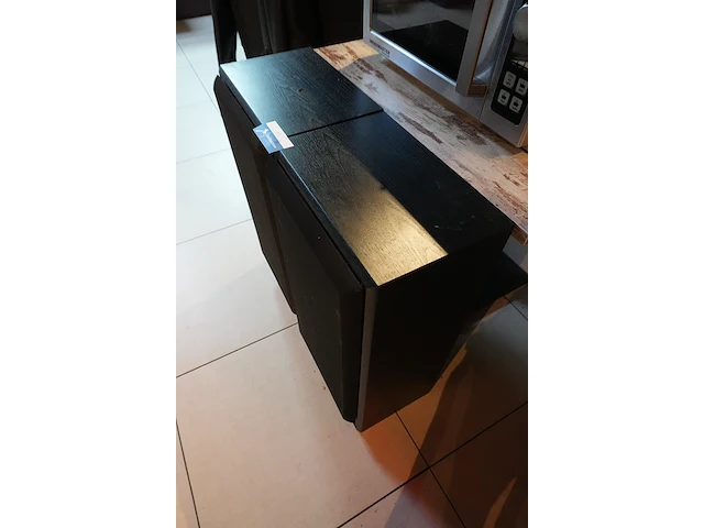 2 geluidsboxen (39 x 29 x h75 cm) - afbeelding 3 van  6