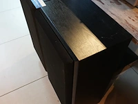 2 geluidsboxen (39 x 29 x h75 cm) - afbeelding 3 van  6
