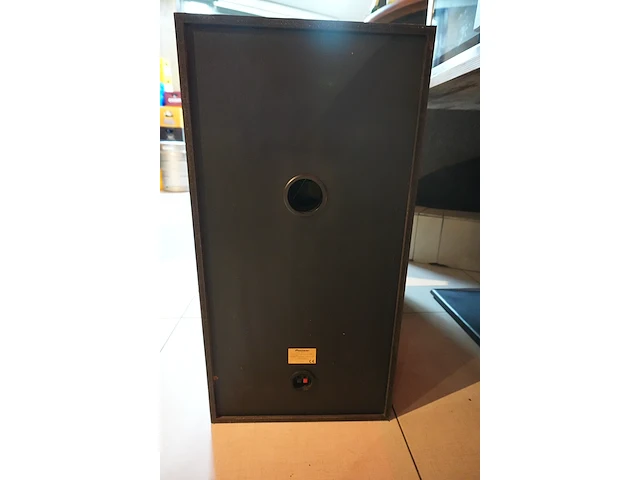 2 geluidsboxen (39 x 29 x h75 cm) - afbeelding 4 van  6