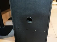 2 geluidsboxen (39 x 29 x h75 cm) - afbeelding 6 van  6