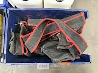 2 gereedschapshouders + knielappen