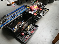 2 gereedschapskoffers met inhoud - afbeelding 1 van  4