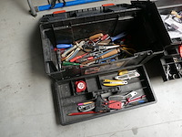 2 gereedschapskoffers met inhoud - afbeelding 2 van  4