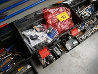 2 gereedschapskoffers met inhoud - afbeelding 3 van  4