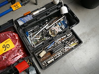 2 gereedschapskoffers met inhoud - afbeelding 4 van  4