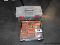 2 gereedschapskoffertjes - afbeelding 1 van  1