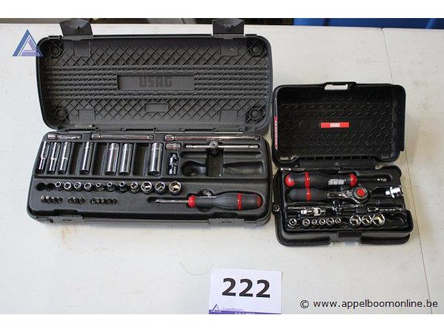 2 gereedschapssets facom - afbeelding 1 van  4