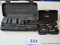 2 gereedschapssets facom - afbeelding 1 van  4