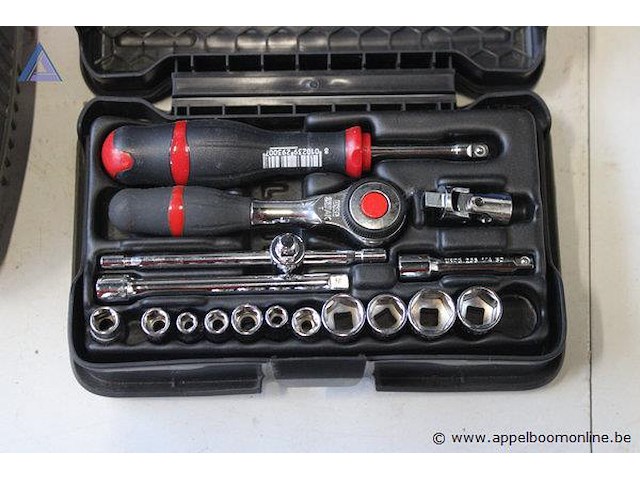 2 gereedschapssets facom - afbeelding 4 van  4