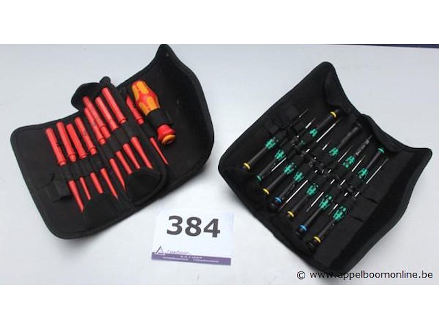 2 gereedschapssets - afbeelding 1 van  1