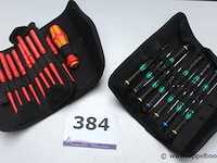 2 gereedschapssets - afbeelding 1 van  1