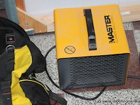 2 gereedschapszakken stanley en heteluchtblazer master - afbeelding 2 van  2