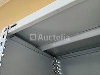 2 gesloten metalen planken - afbeelding 3 van  8