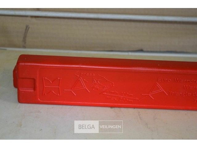 2 gevarendriehoek - afbeelding 2 van  2