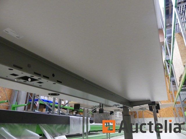 2 gispen bureautafels (9424-039) - afbeelding 2 van  6