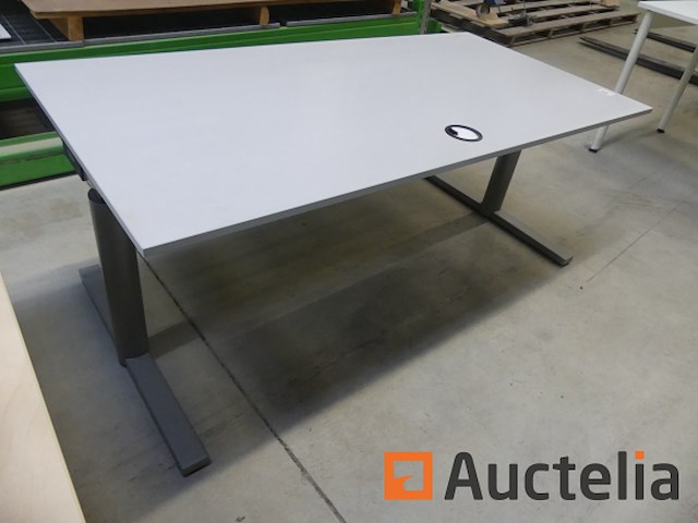 2 gispen bureautafels (9424-039) - afbeelding 4 van  6