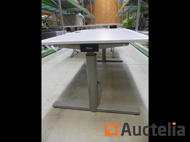 2 gispen bureautafels (9424-039) - afbeelding 5 van  6