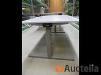 2 gispen bureautafels (9424-039) - afbeelding 5 van  6