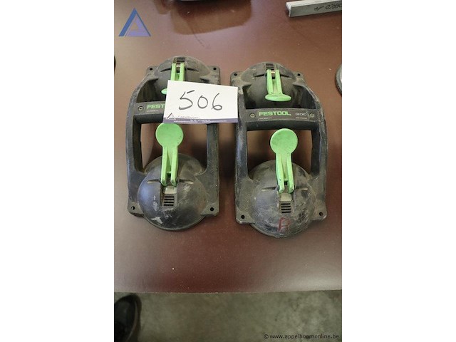 2 glasdragers festool - afbeelding 1 van  1