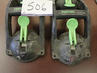 2 glasdragers festool - afbeelding 1 van  1