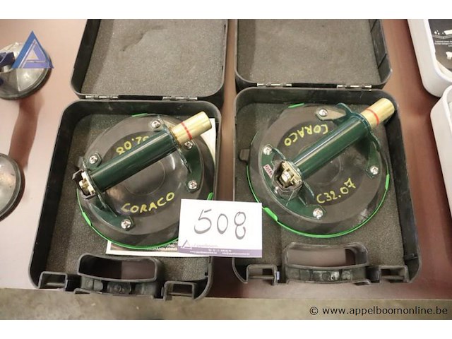 2 glasdragers in opbergkoffer - afbeelding 1 van  1