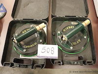 2 glasdragers in opbergkoffer - afbeelding 1 van  1