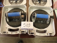 2 glasdragers in opbergkoffer - afbeelding 1 van  1