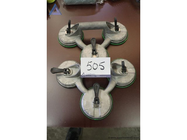 2 glasdragers - afbeelding 1 van  1