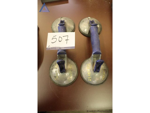 2 glasdragers - afbeelding 1 van  1