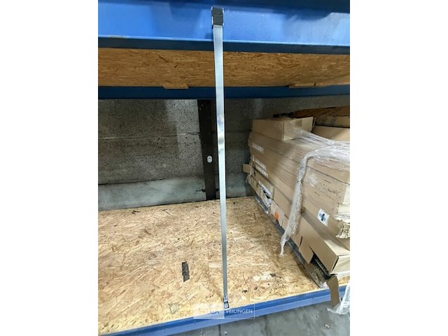 ± 2 glashouder douchewand - afbeelding 1 van  4