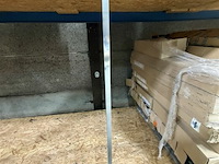 ± 2 glashouder douchewand - afbeelding 1 van  4