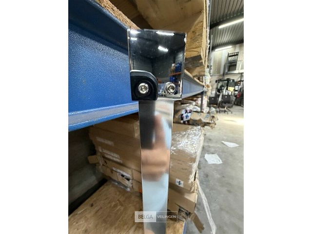± 2 glashouder douchewand - afbeelding 2 van  4