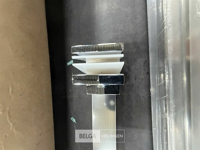 ± 2 glashouder douchewand - afbeelding 3 van  4