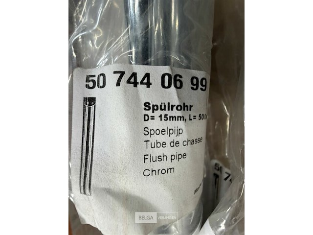 ± 2 glashouder douchewand - afbeelding 4 van  4