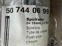± 2 glashouder douchewand - afbeelding 4 van  4