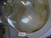 2 glazen bollen voor verlichting - afbeelding 2 van  3