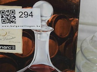 2 glazen decanteer kannen - afbeelding 3 van  3