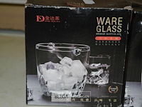 2 glazen ijsemmers - afbeelding 2 van  2