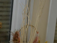 2 glazen kokervazen 80 hoog - afbeelding 3 van  4