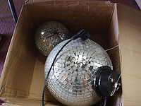 2 glitterballen - afbeelding 1 van  3
