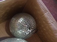 2 glitterballen - afbeelding 2 van  3