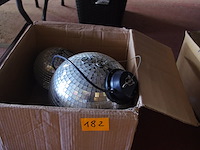 2 glitterballen - afbeelding 3 van  3