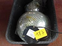 2 glitterballen - afbeelding 1 van  2