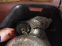2 glitterballen - afbeelding 2 van  2